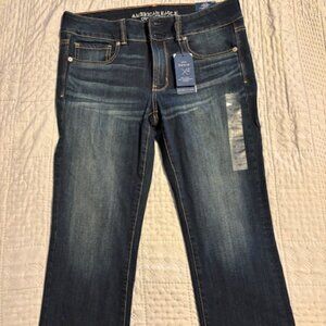 American Eagle Artist Crop Jeans